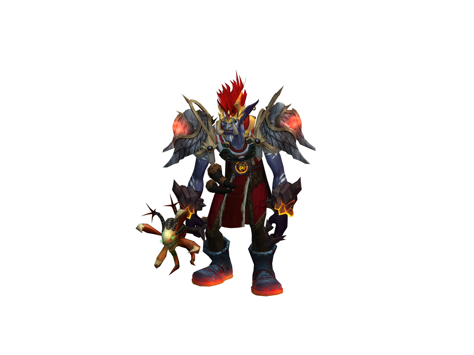 Tawzin 3D character render