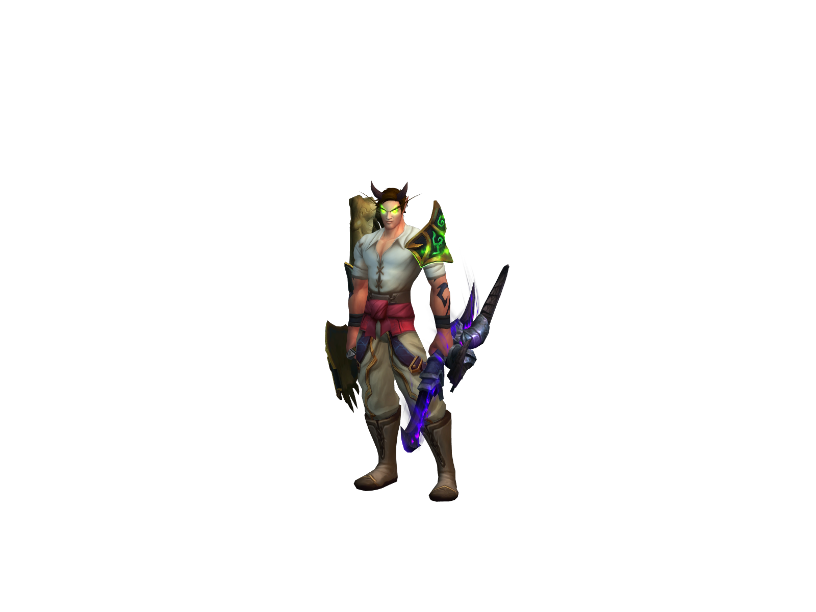 Midez 3D character render