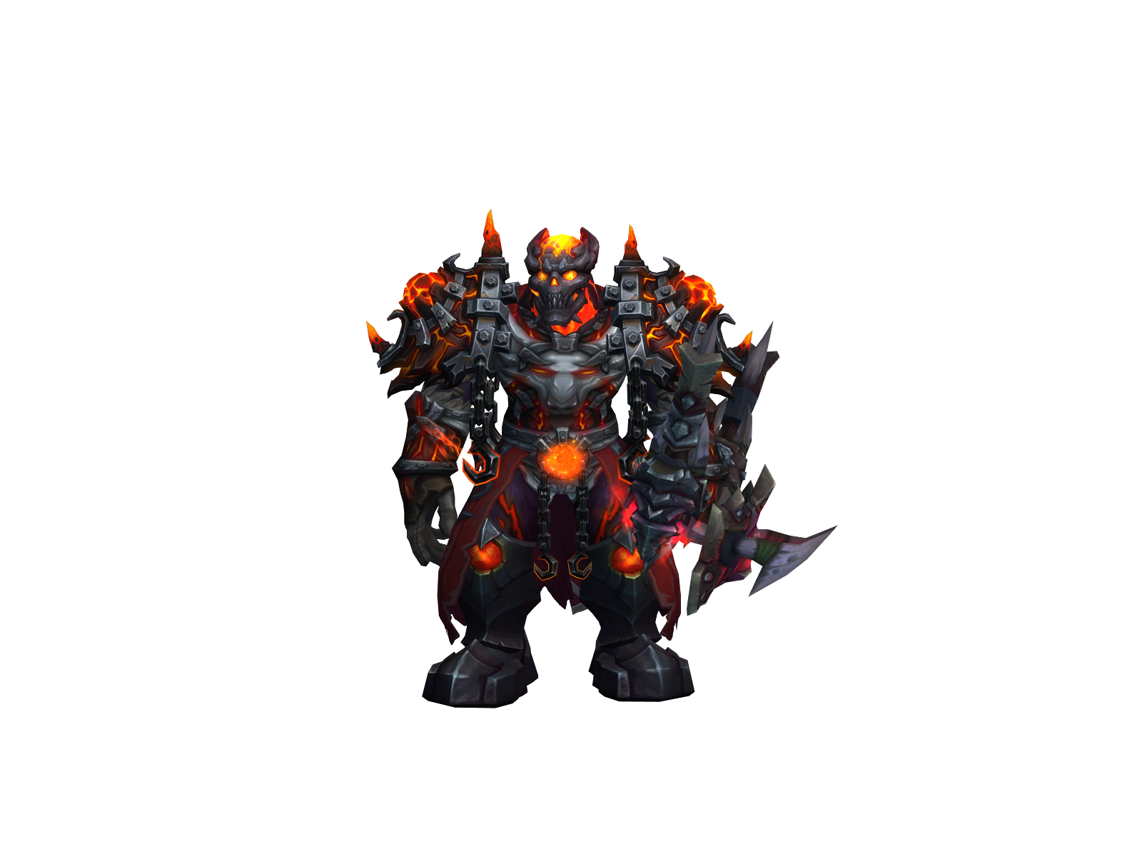 Febrarcher 3D character render