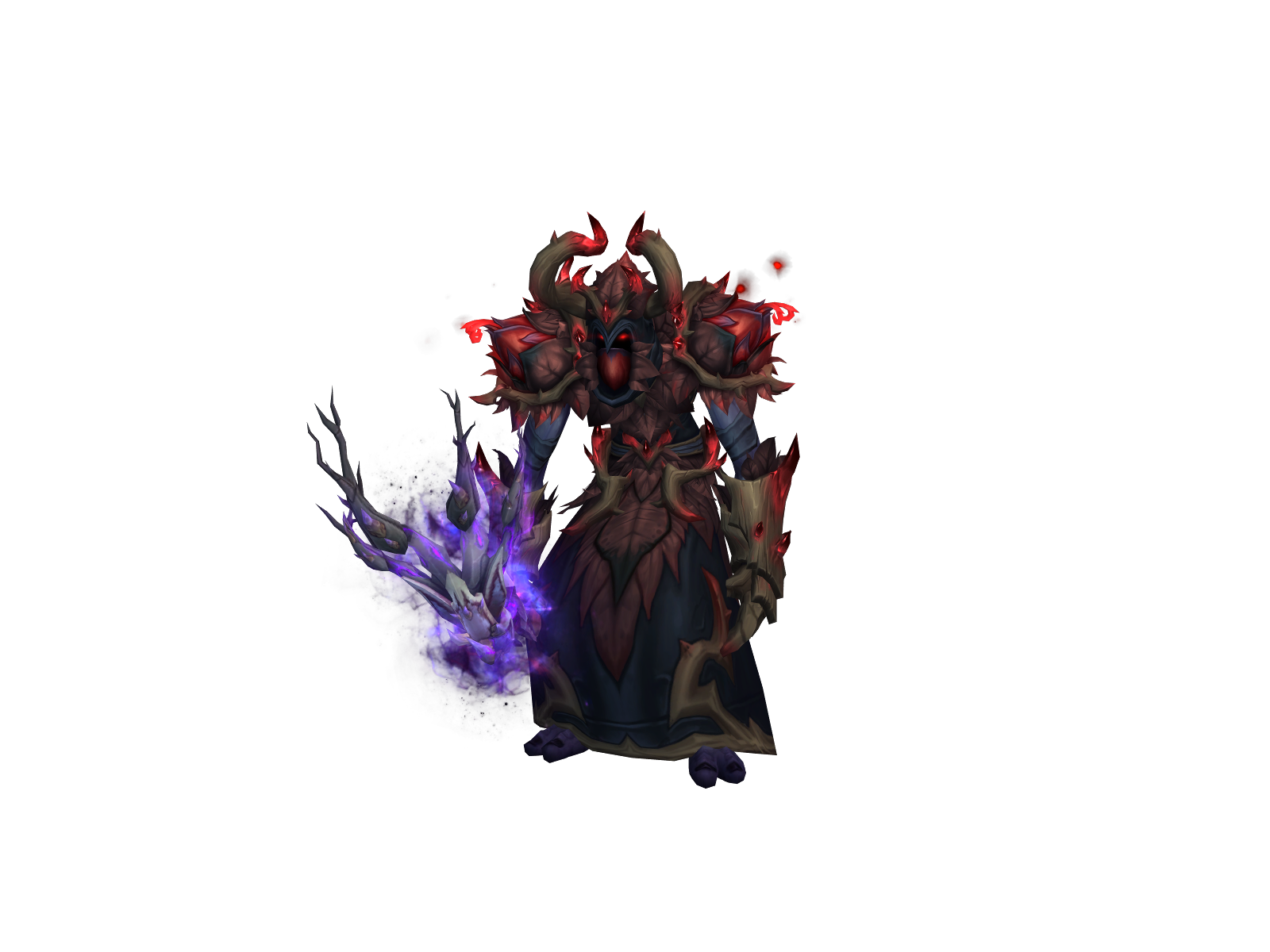 Xaad 3D character render