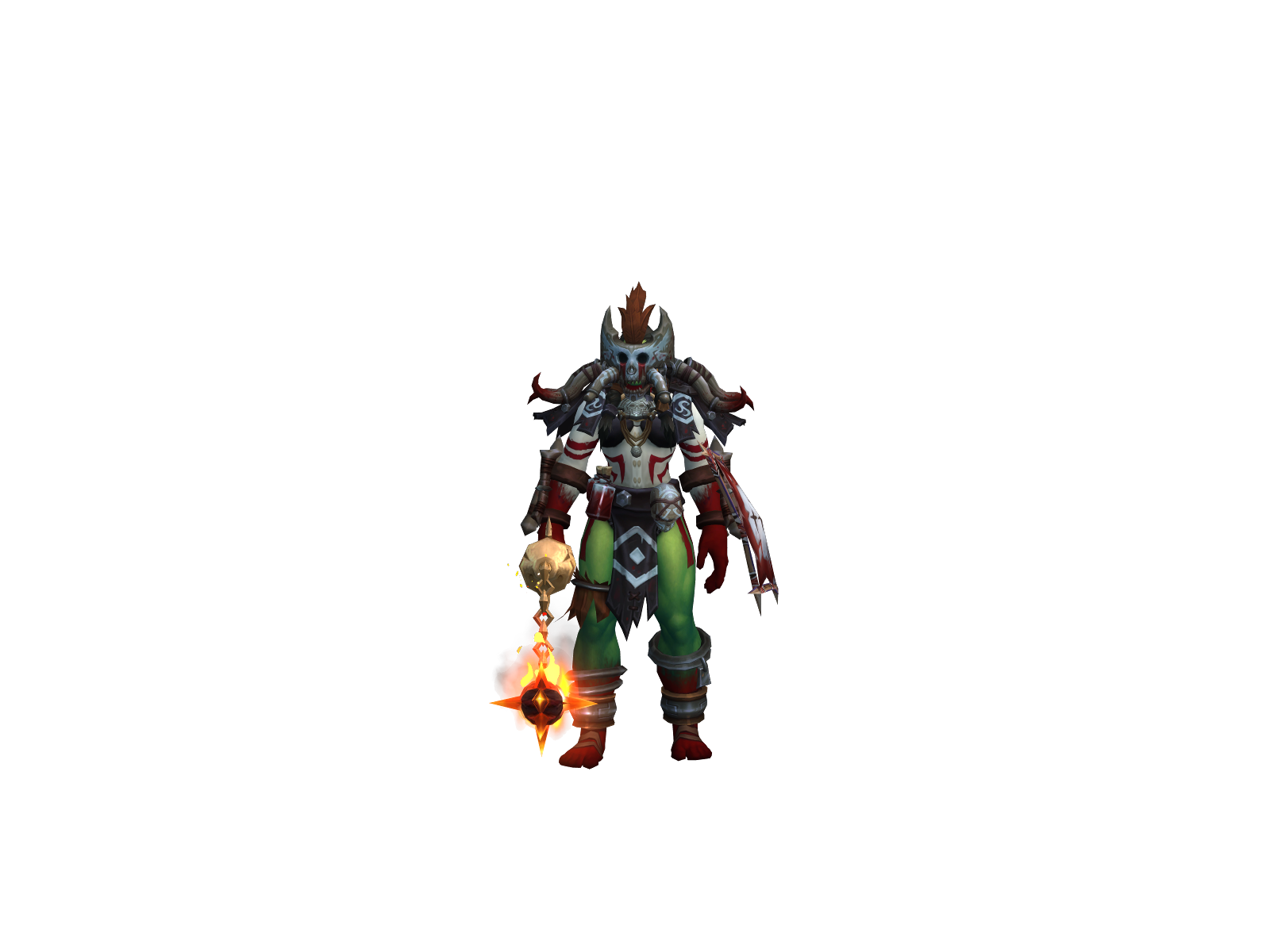 Labon 3D character render