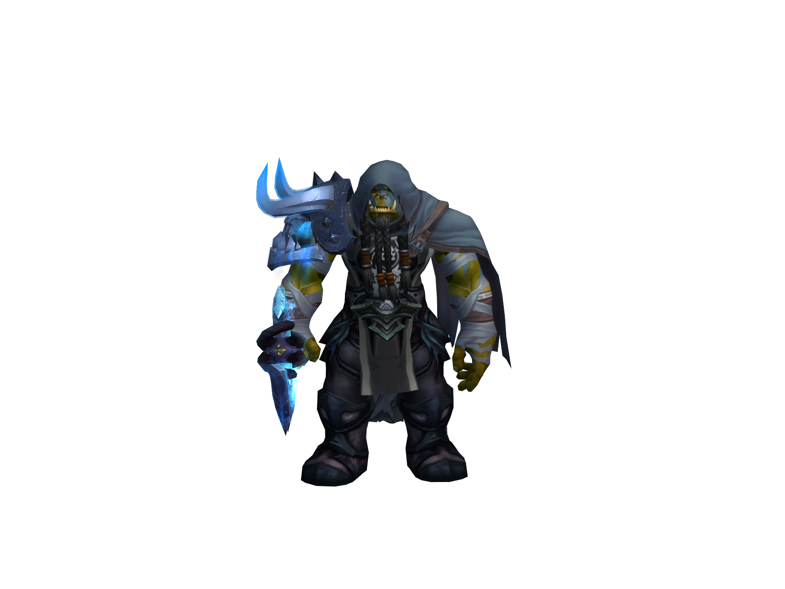 Urthaam 3D character render