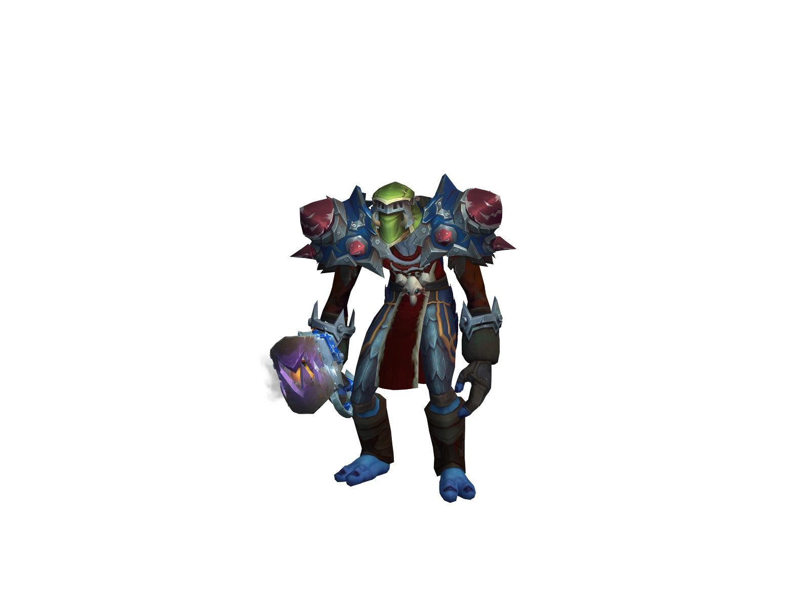 Stréd WoW character banner