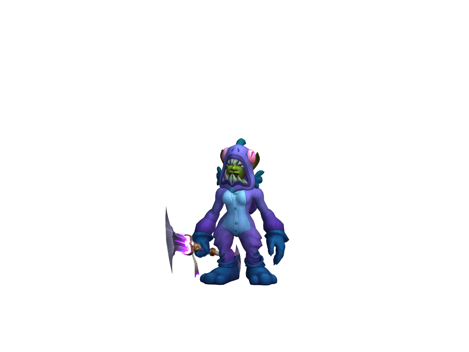 Bïc 3D character render