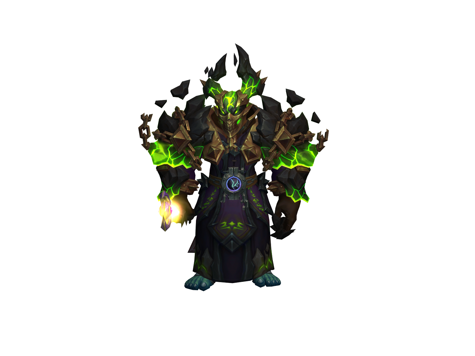 Ragnarbdr 3D character render
