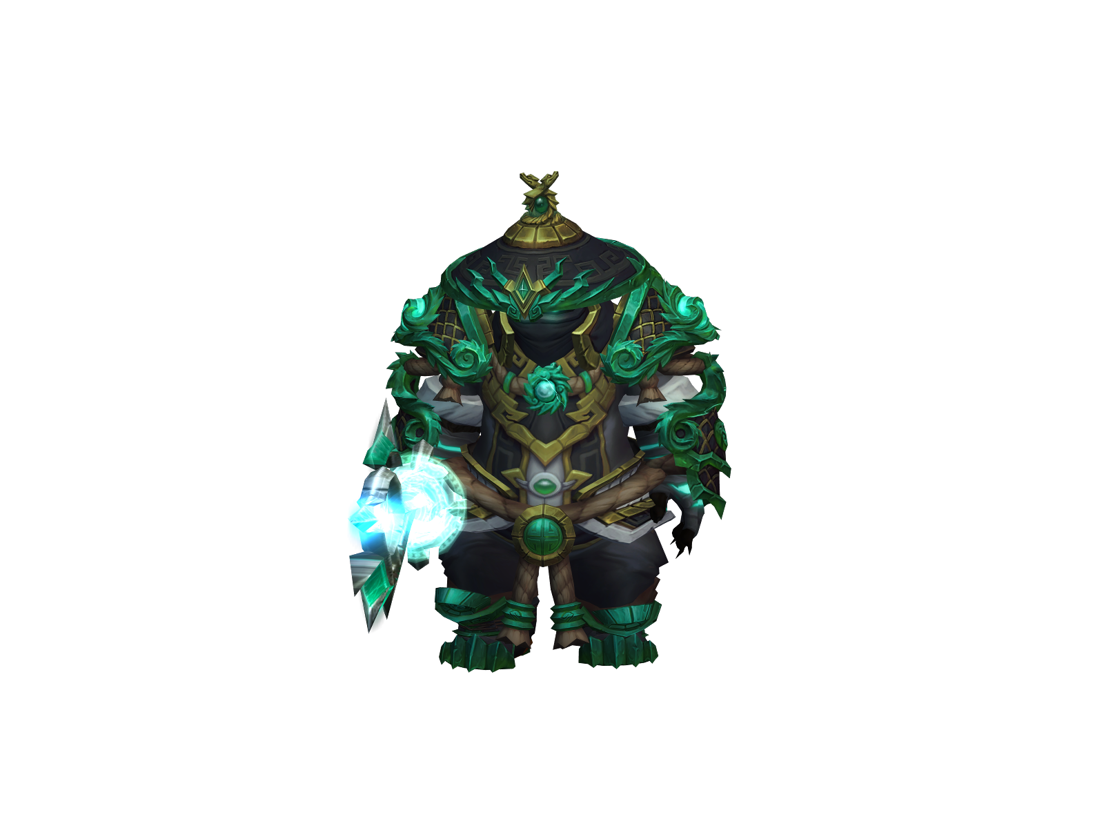 Macnata 3D character render