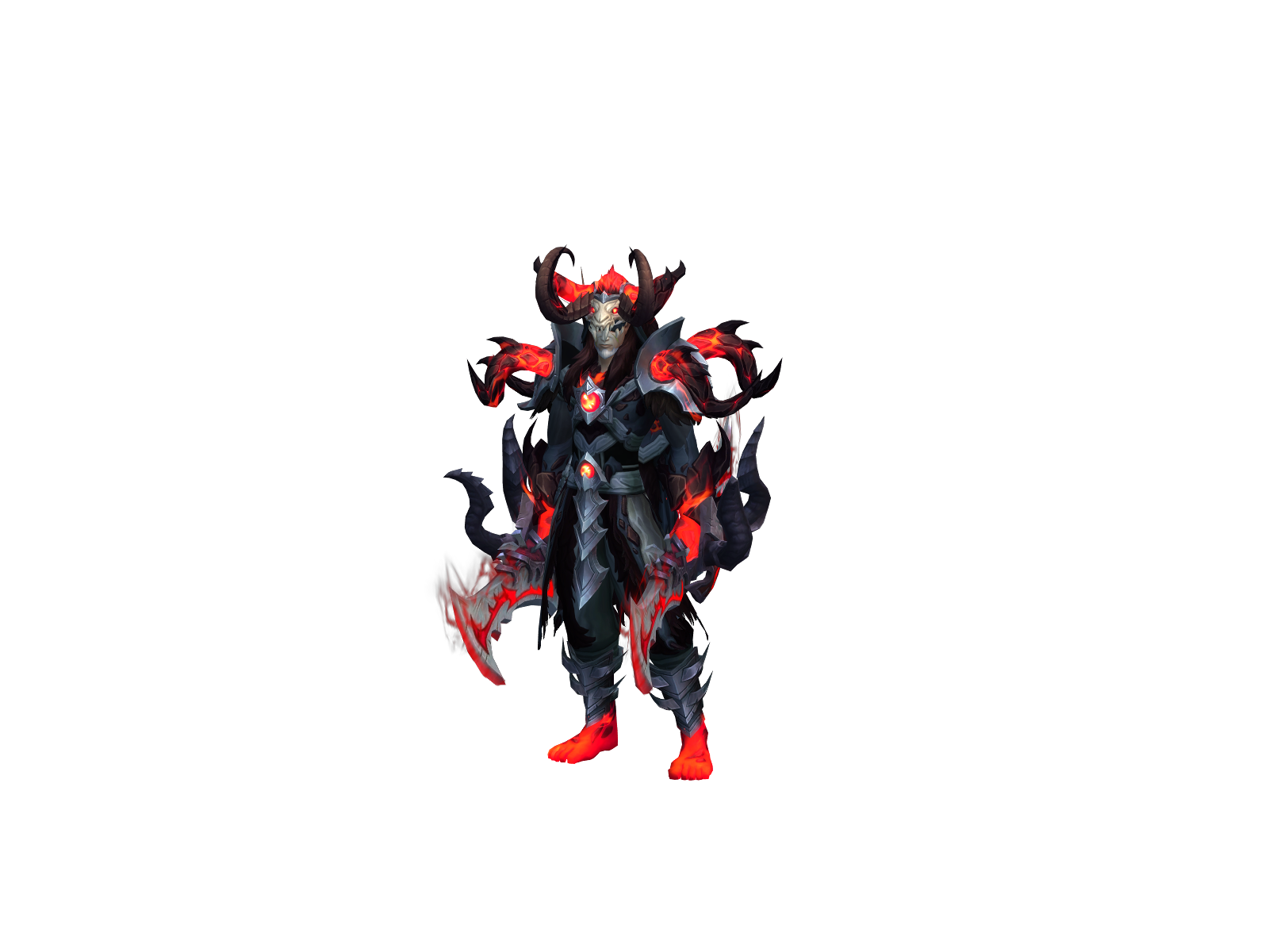 Khrstn 3D character render