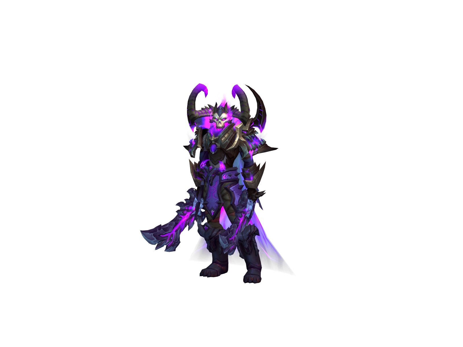 Lukkuch 3D character render