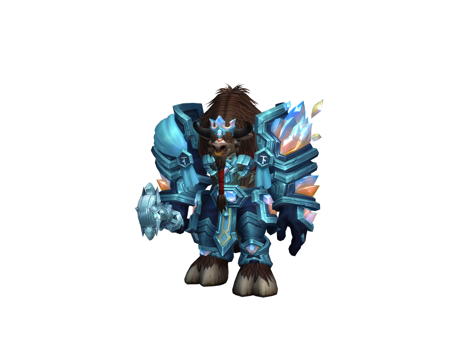 Krinzyn 3D character render