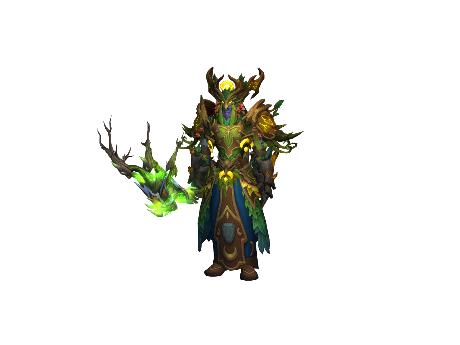 Celesfuria 3D character render