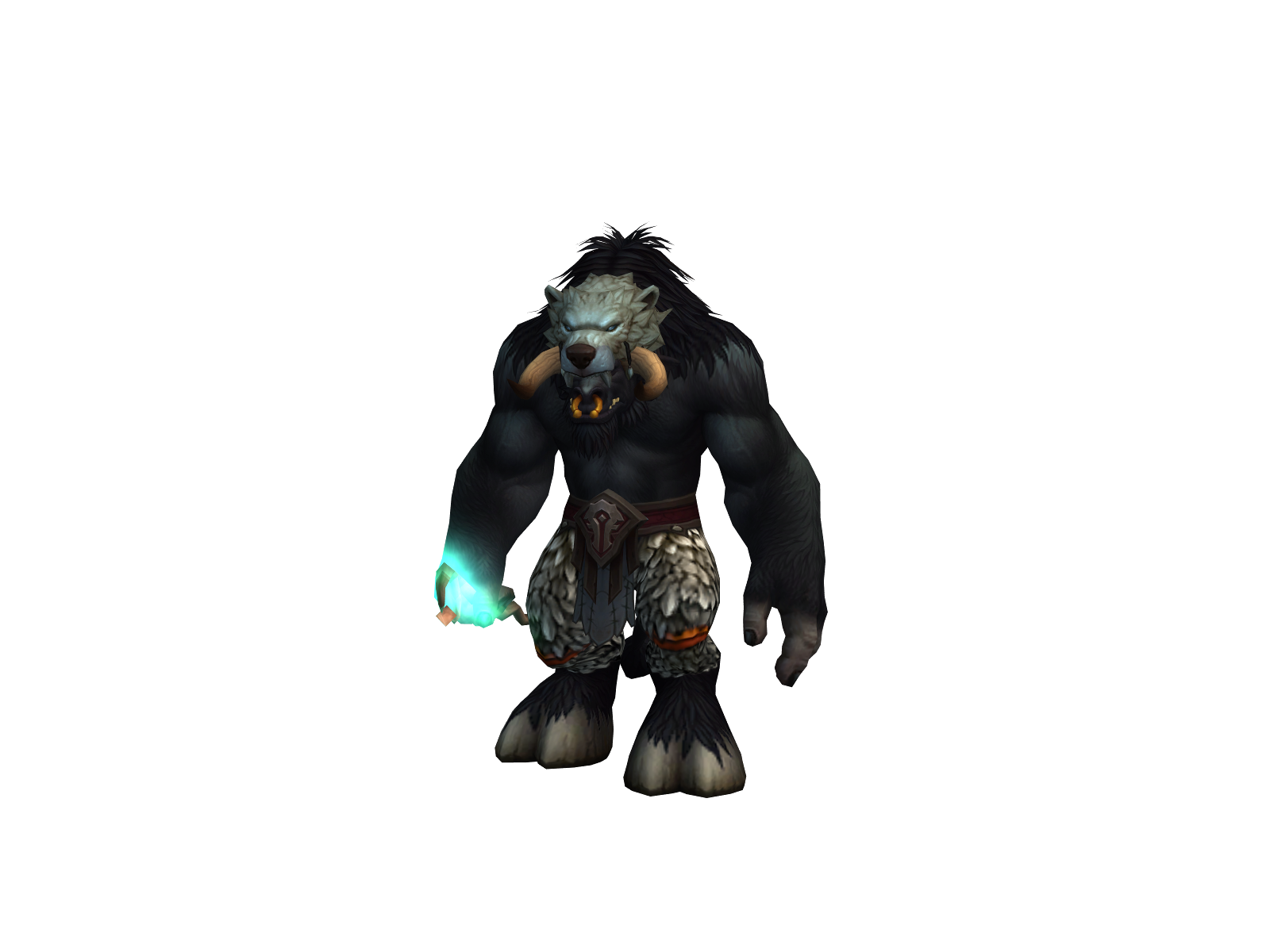 Nitropack 3D character render