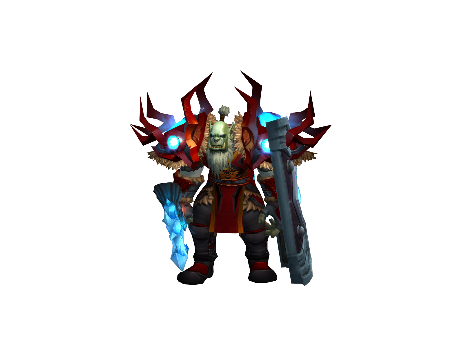 Julhomilho 3D character render