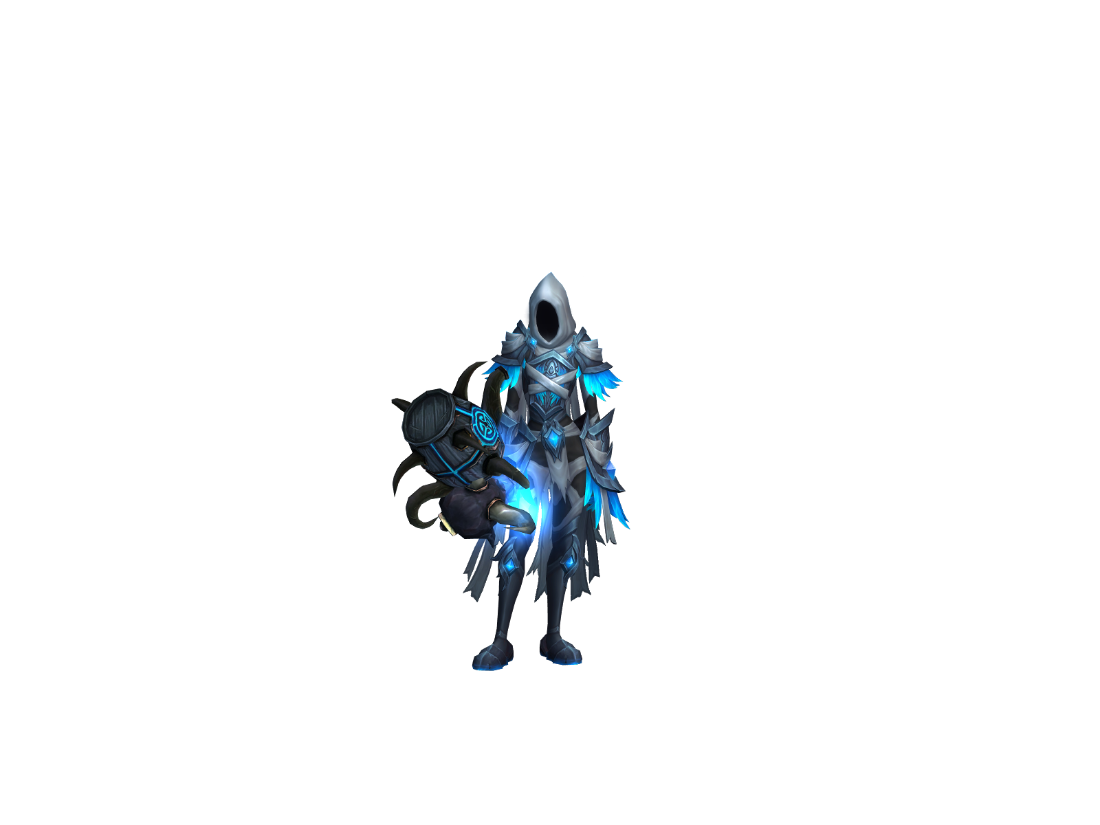 Grillö 3D character render