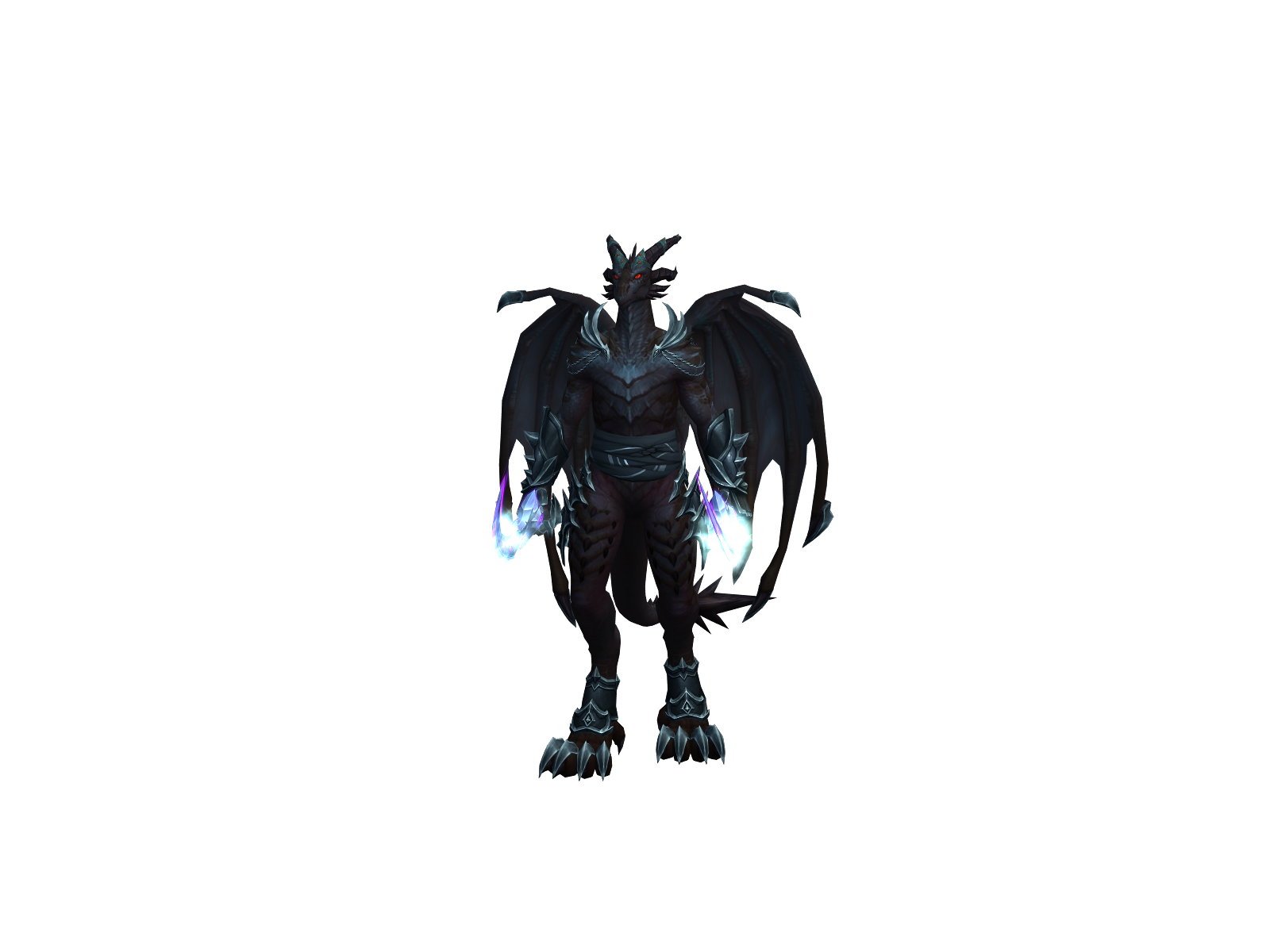 Miseráv 3D character render