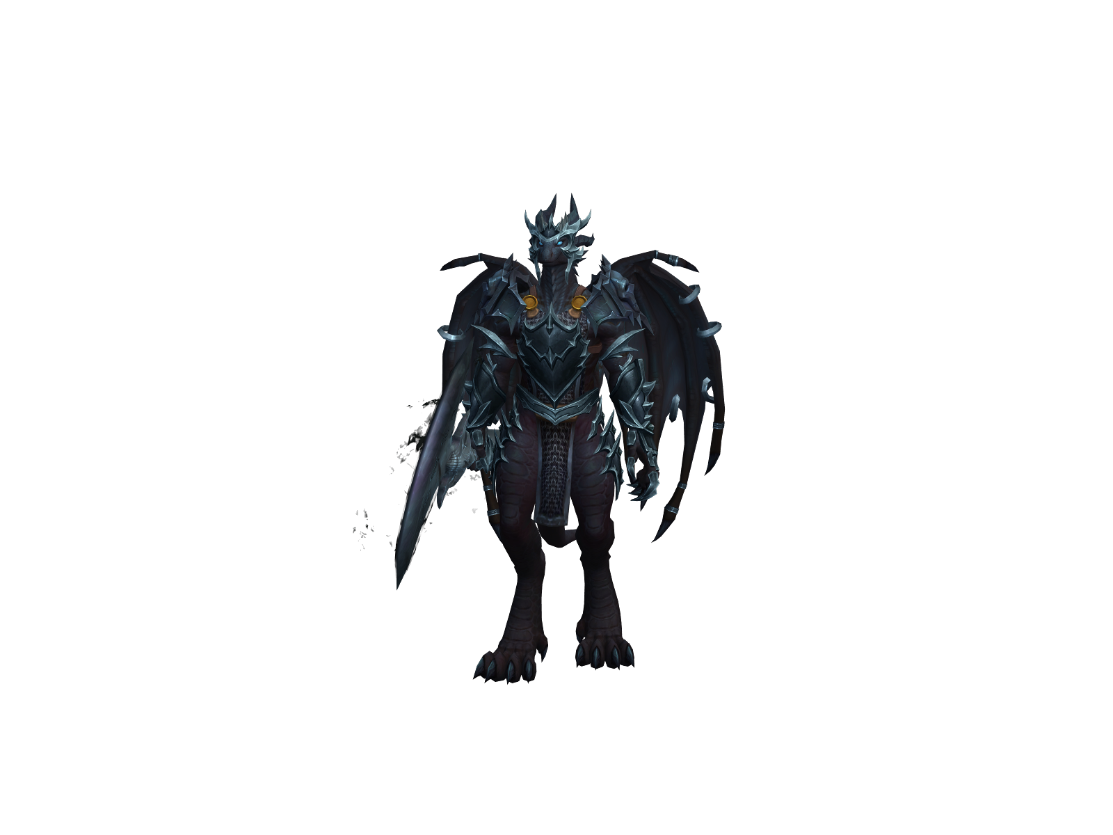 Fatals 3D character render