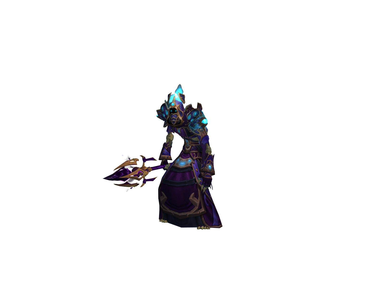 Meketrephe 3D character render