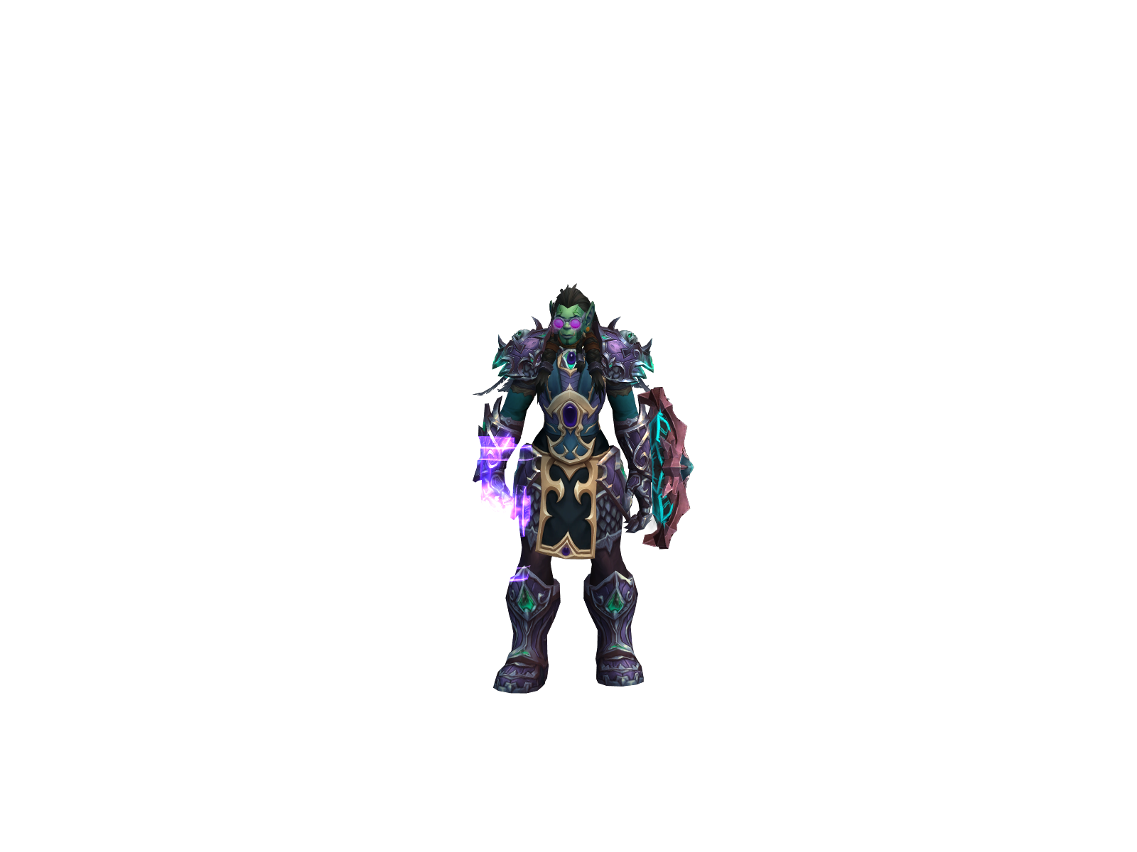 Shampope 3D character render