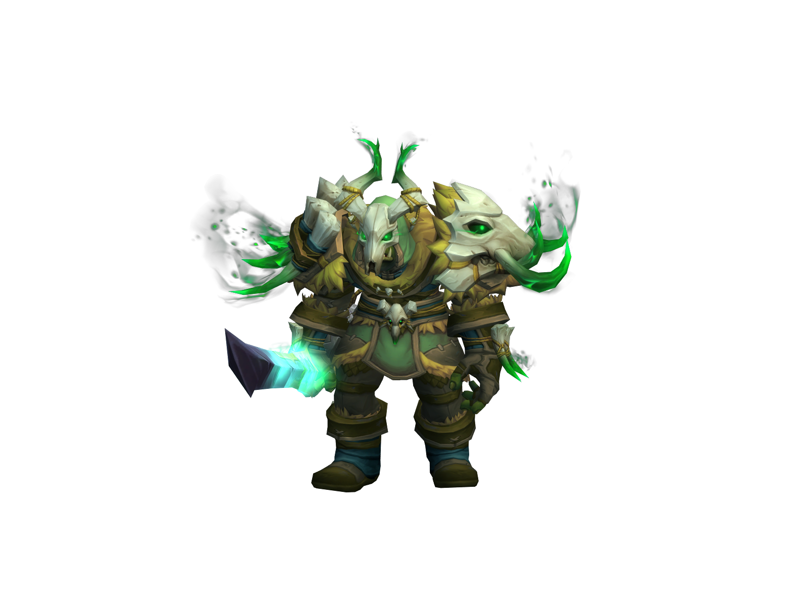 Scabbedwings 3D character render