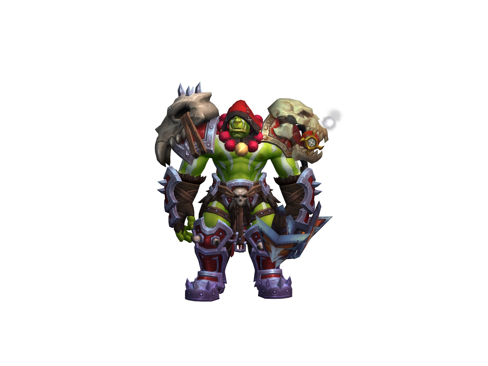 Molthaelx 3D character render