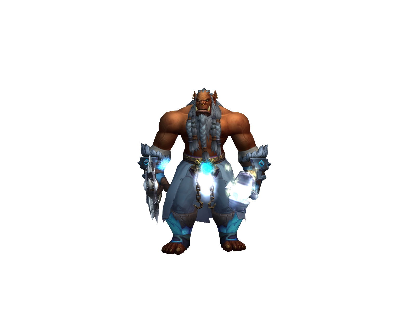 Jegere 3D character render