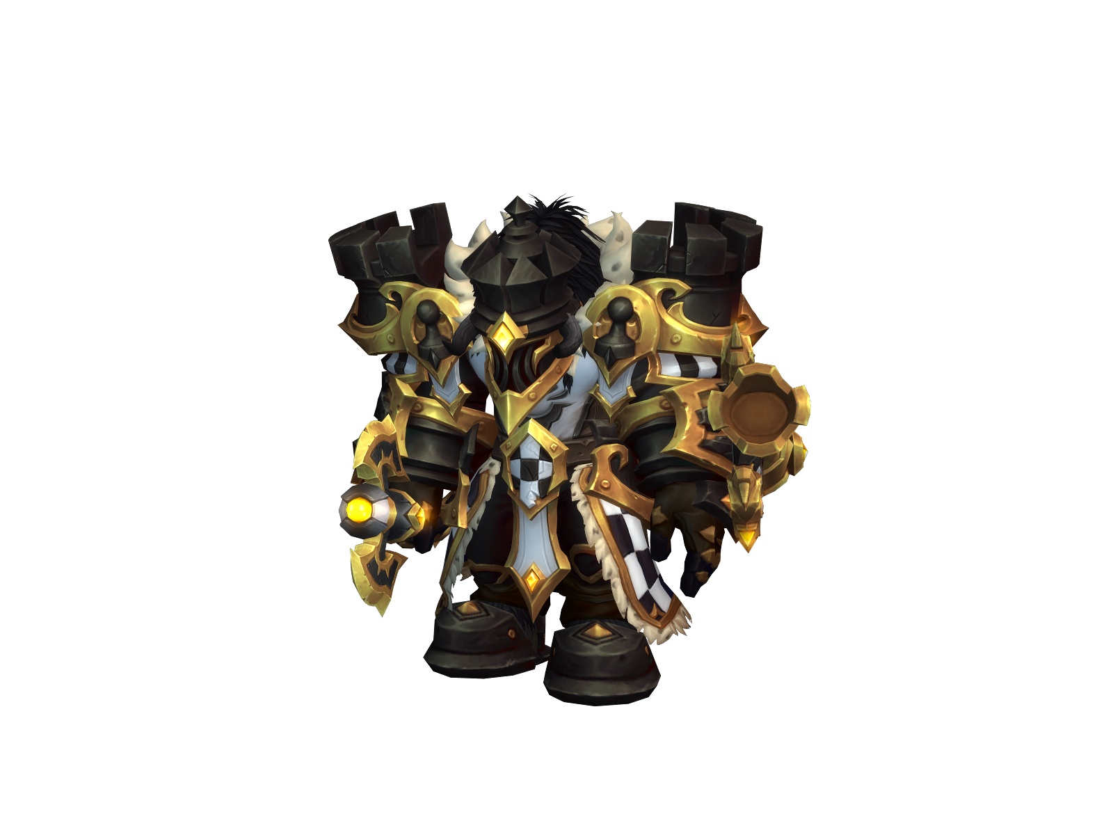 Vhcampbell 3D character render