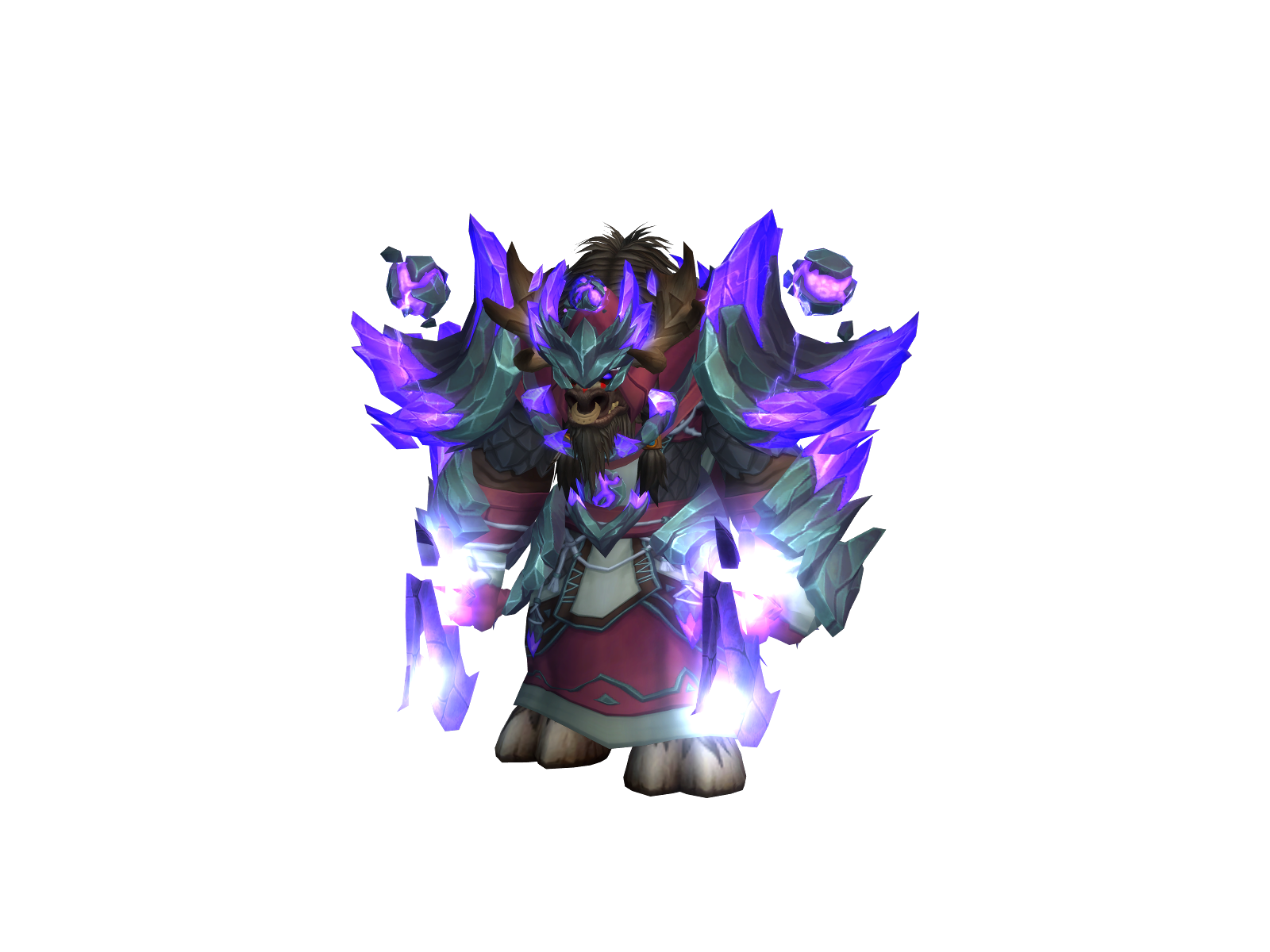 Raxabico 3D character render