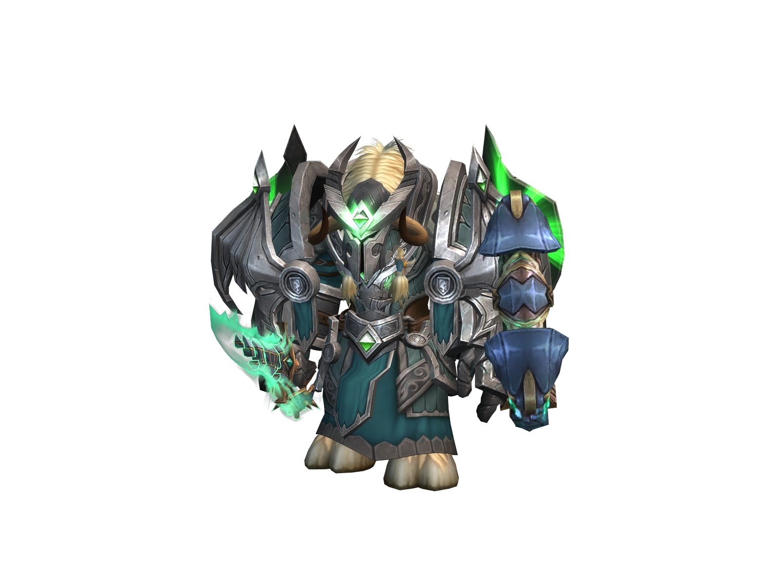 Ánibalbarca 3D character render