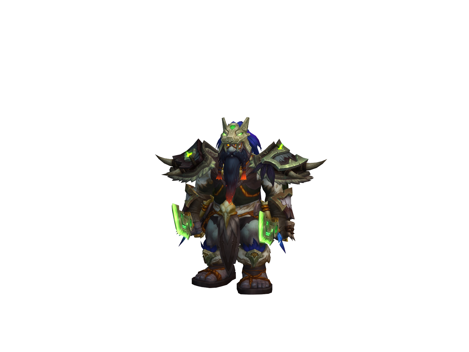 Stuney 3D character render