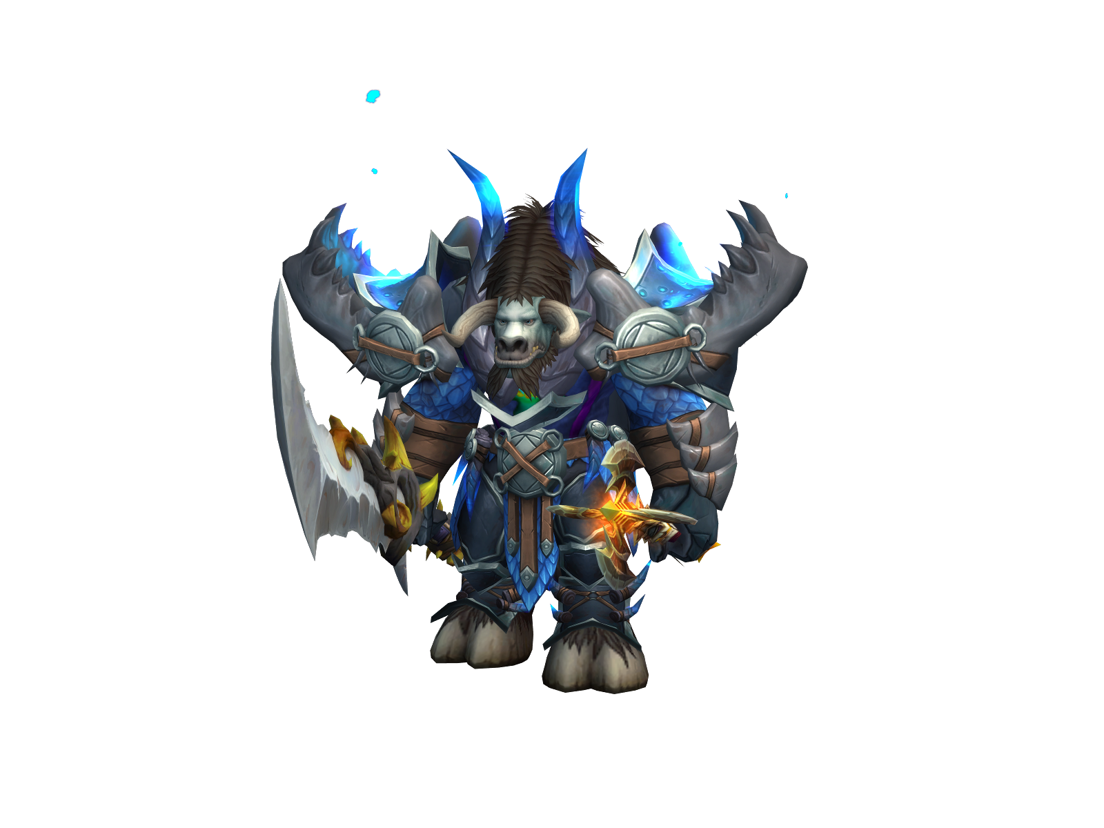 Basuu 3D character render