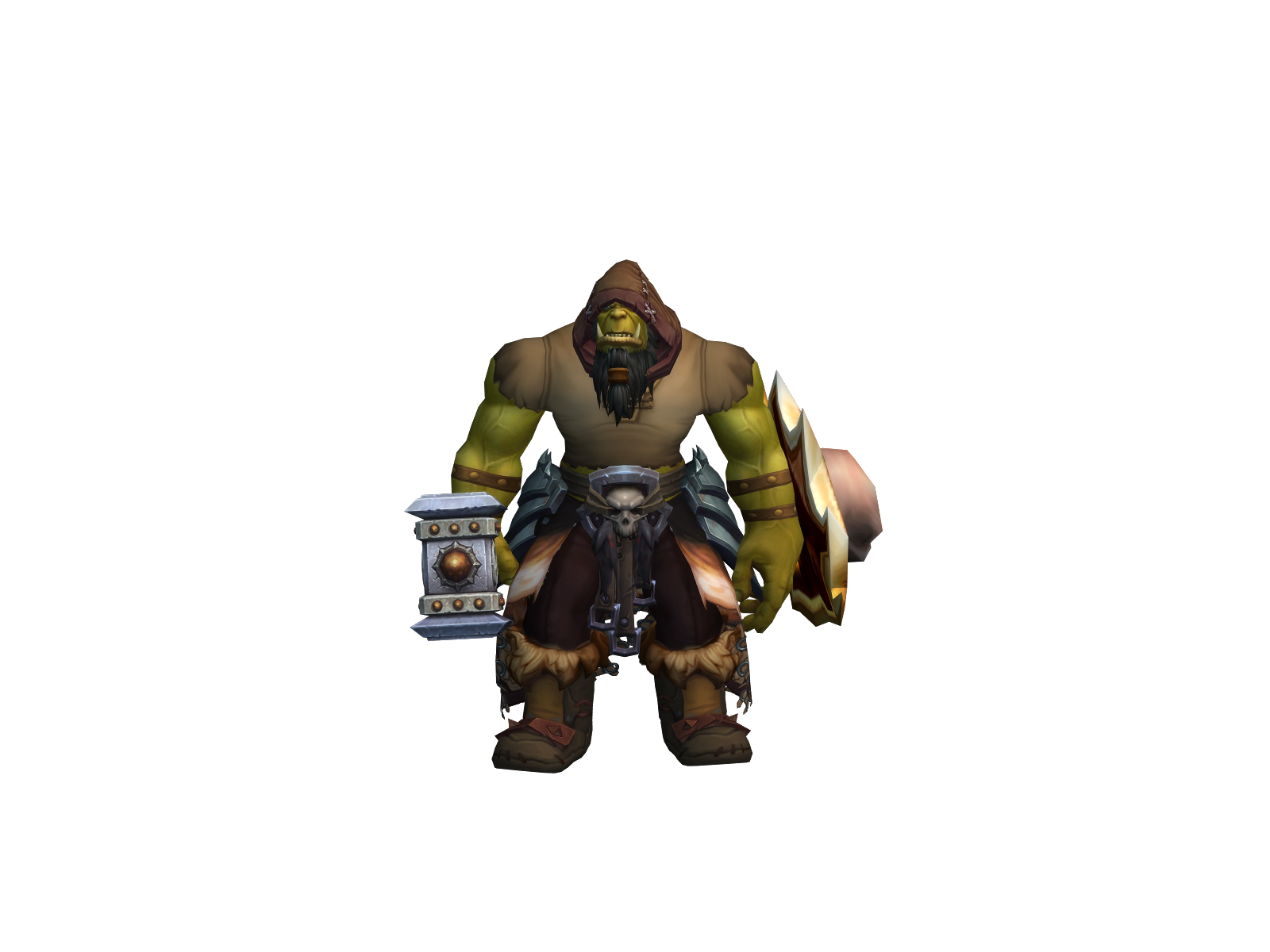 Lovethunder 3D character render