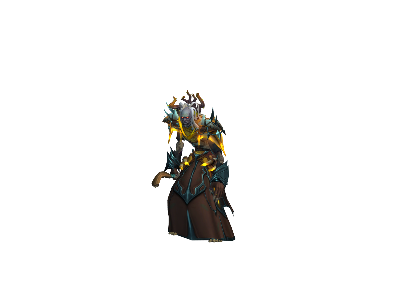 Åncestral 3D character render