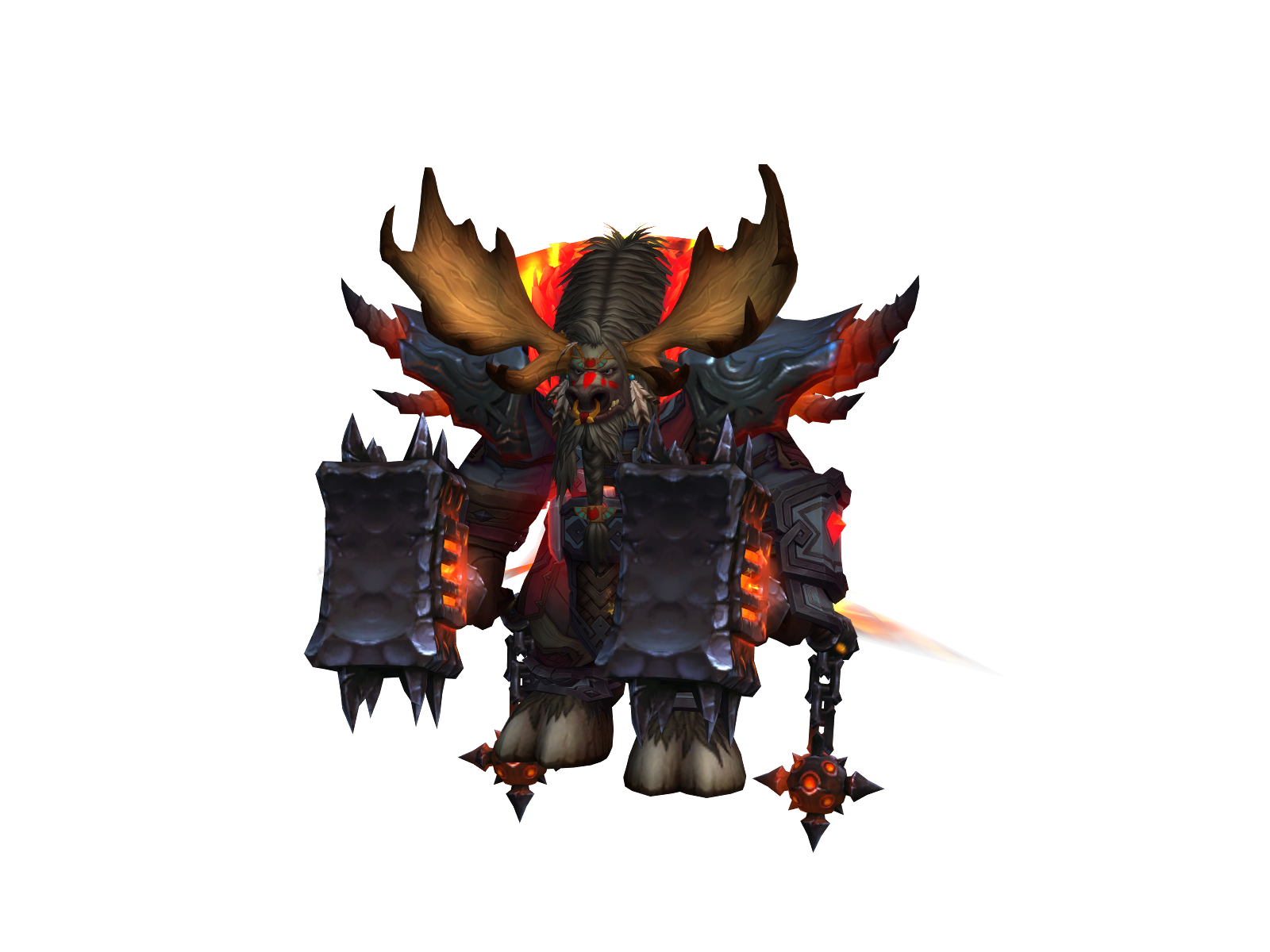 Taradoojpa 3D character render