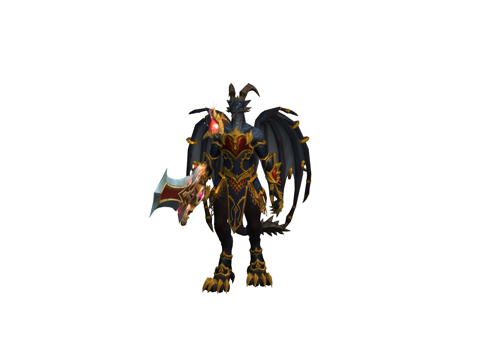 Risperigos 3D character render