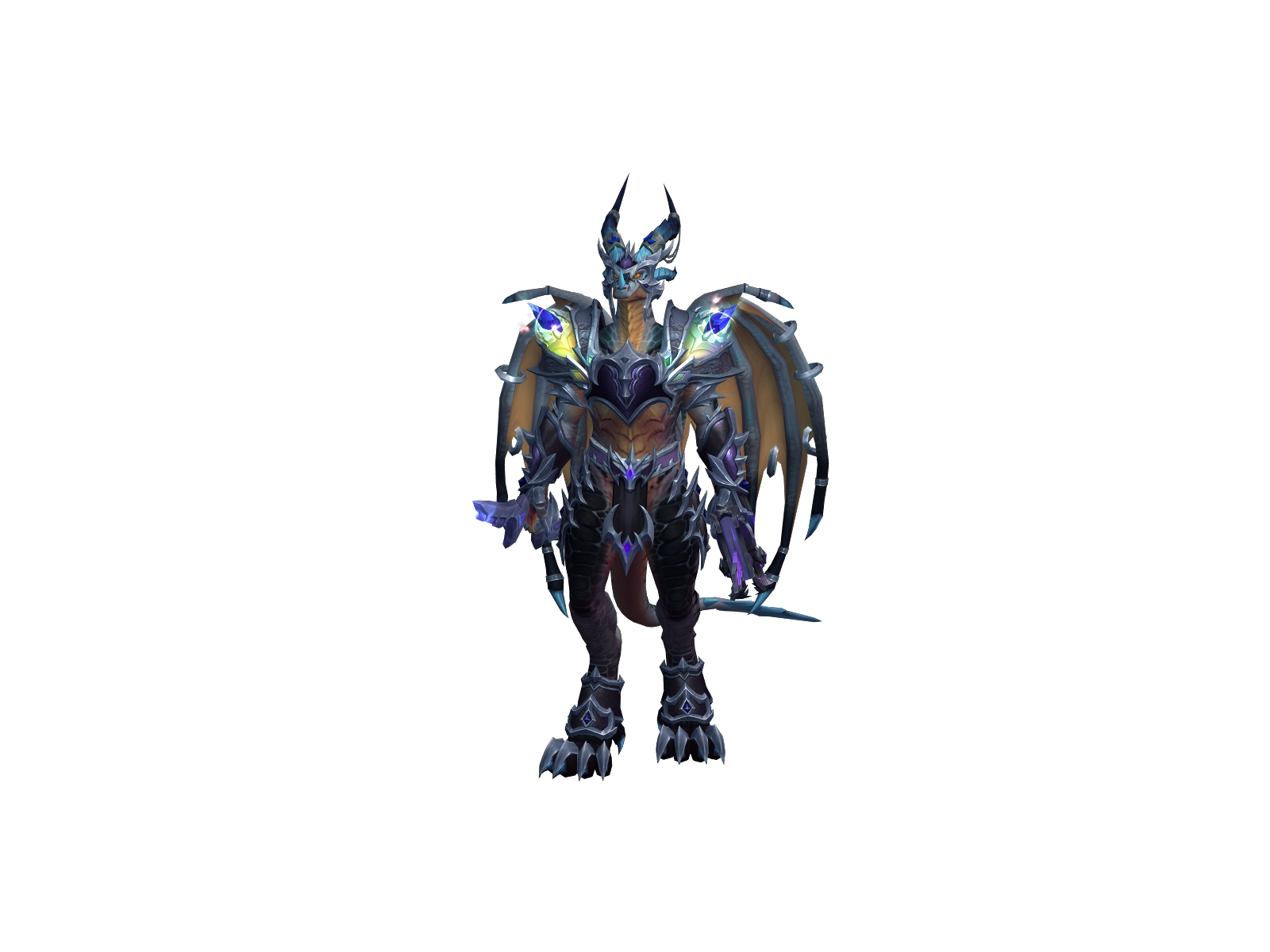 Lugzard 3D character render