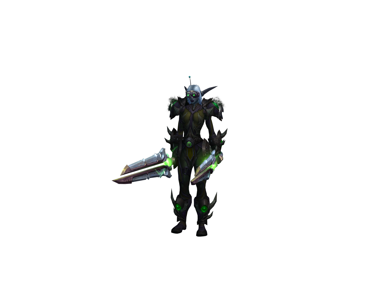 Zatema 3D character render