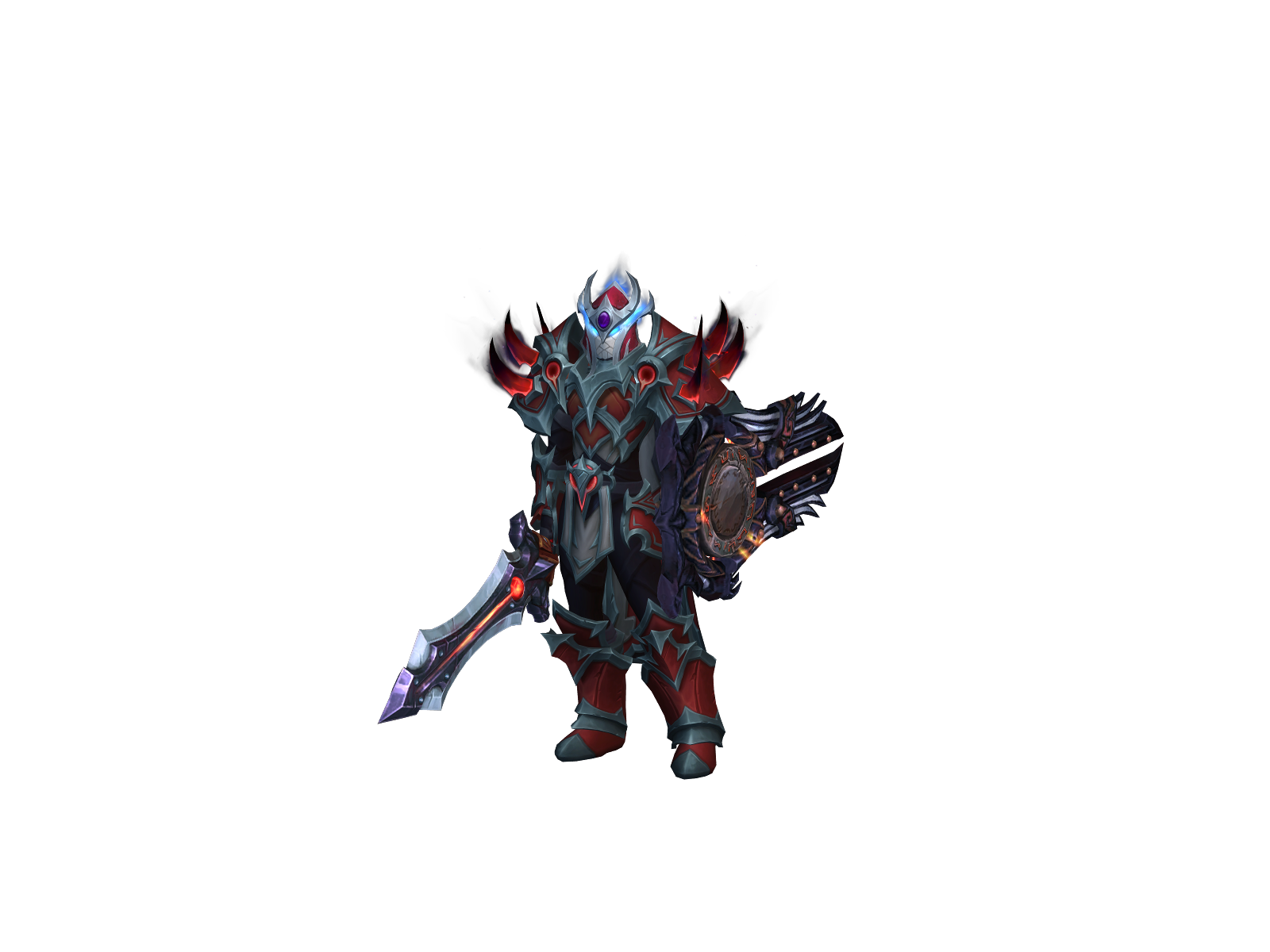 Zanelotti 3D character render