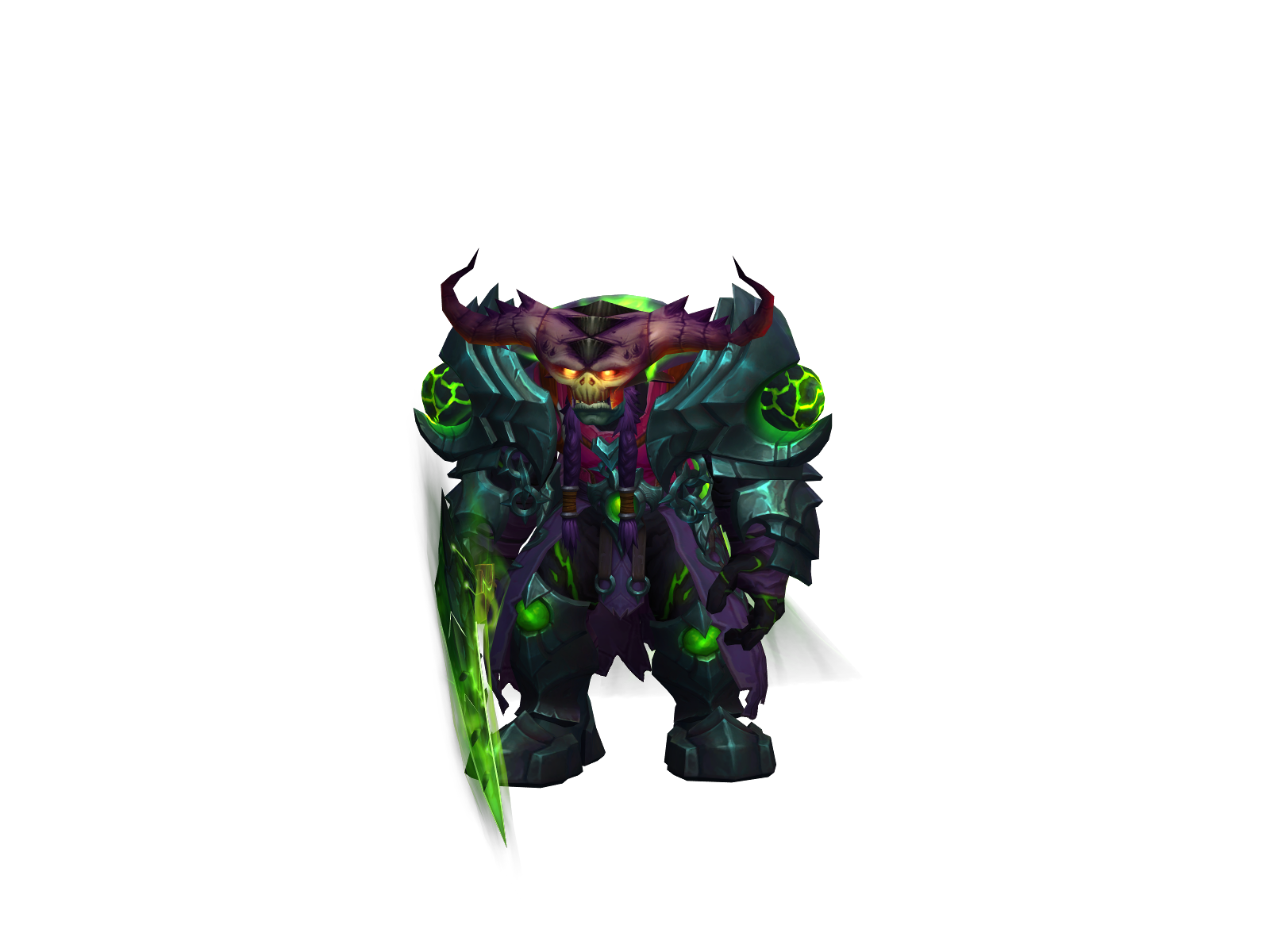 Sonin 3D character render