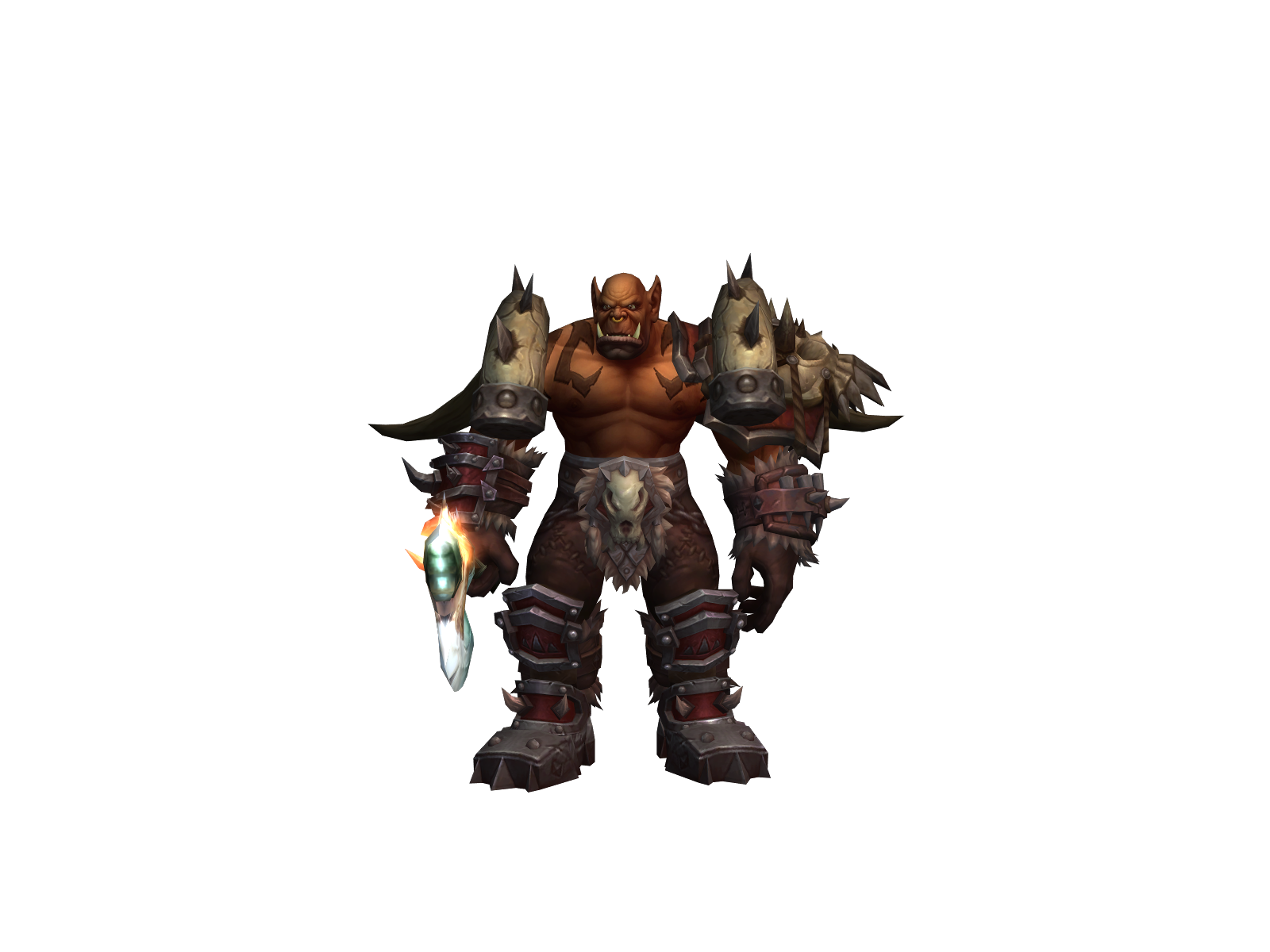Wargrilo 3D character render