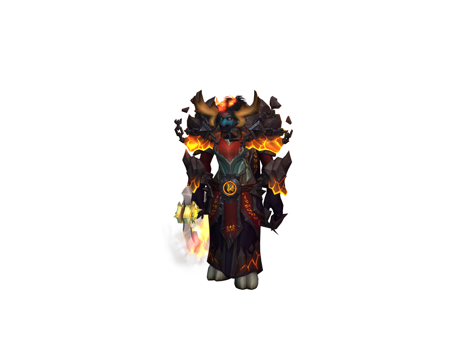 Sigzan 3D character render