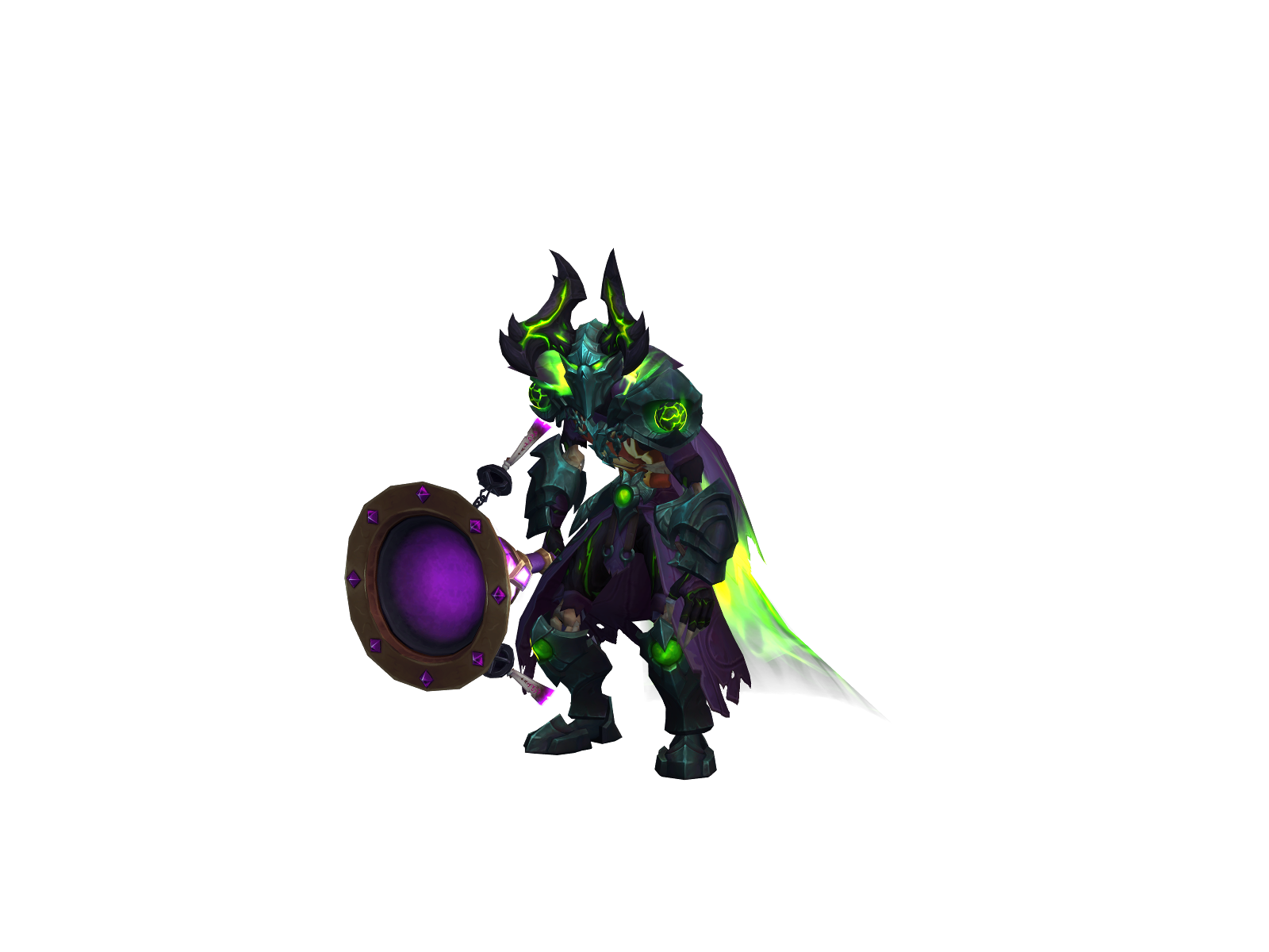 Brnd 3D character render