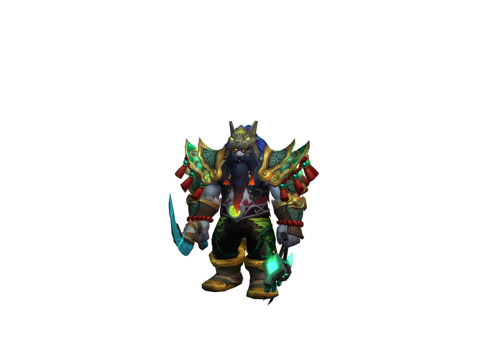 Gafanhotoo 3D character render