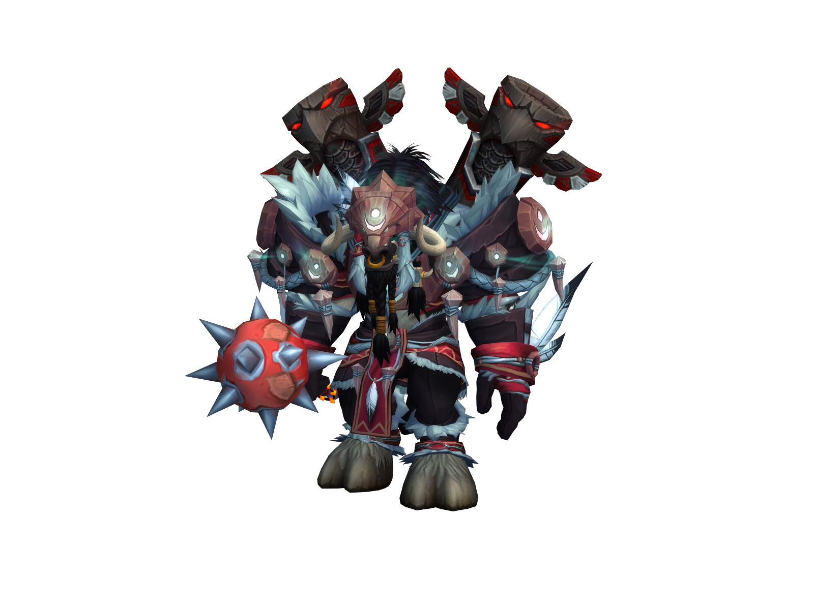Pomerone 3D character render