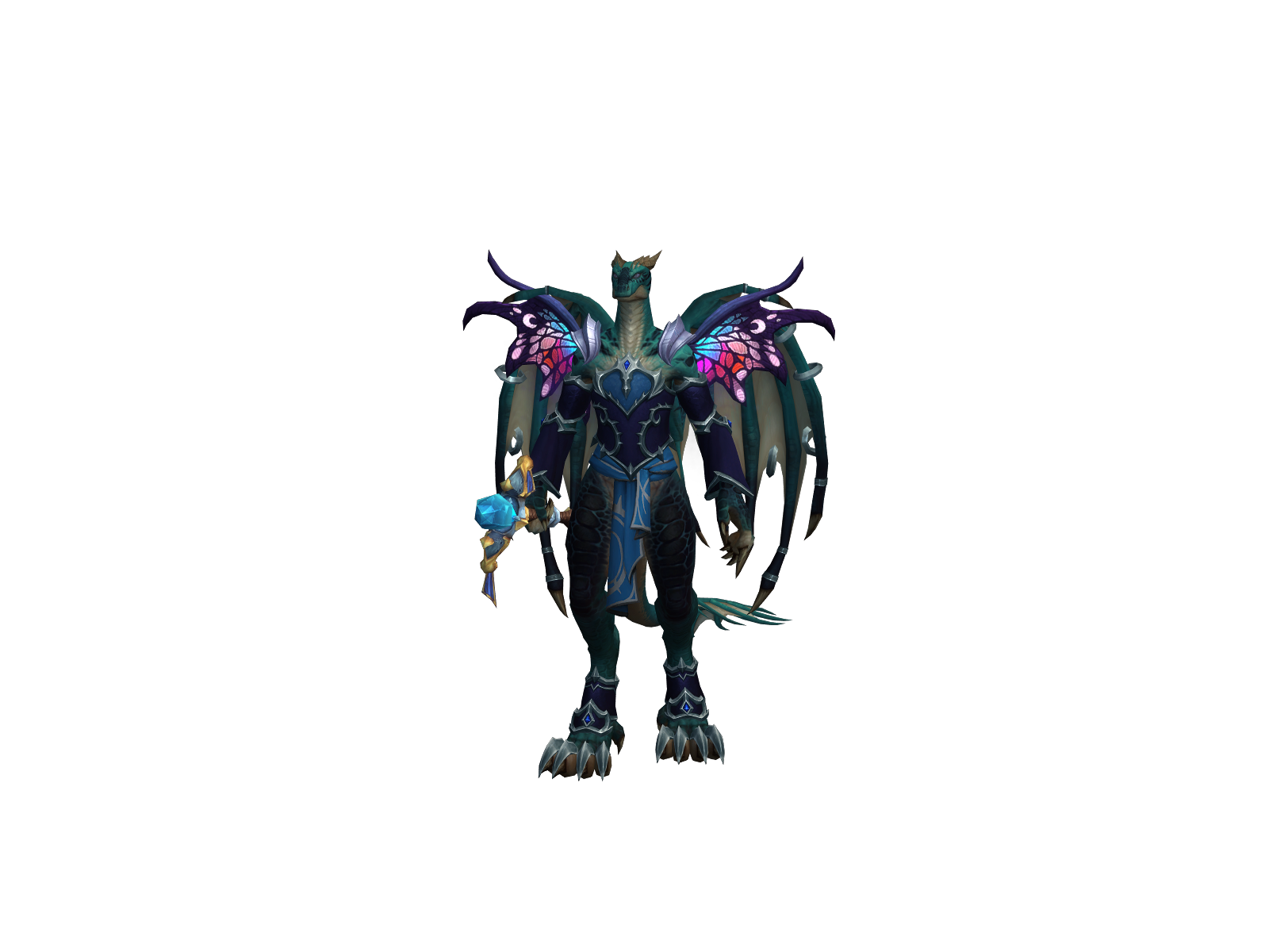 Bluwind 3D character render