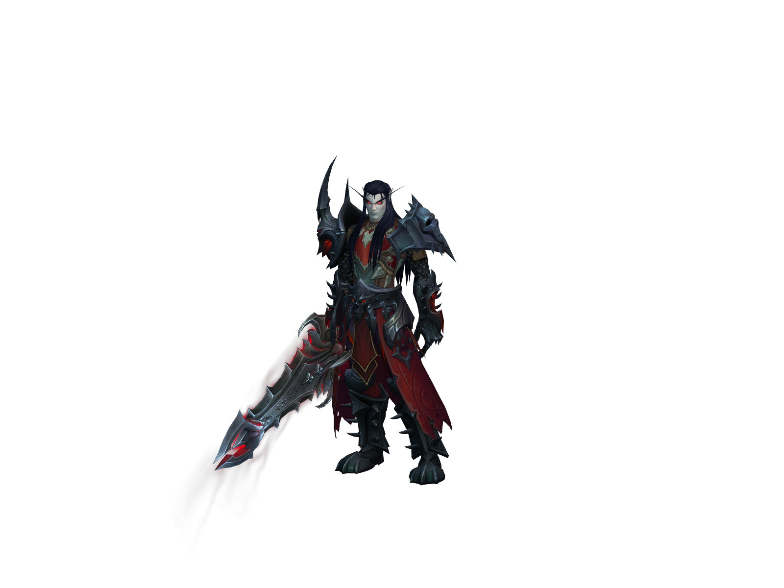 Ravurk 3D character render