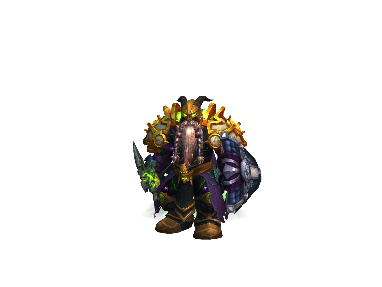 Gilden WoW character banner