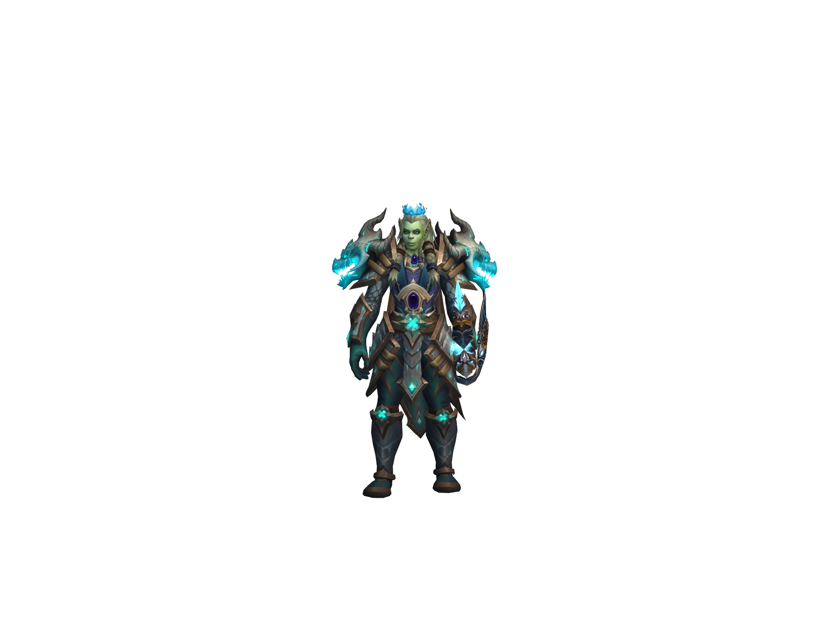 Lustertwo 3D character render