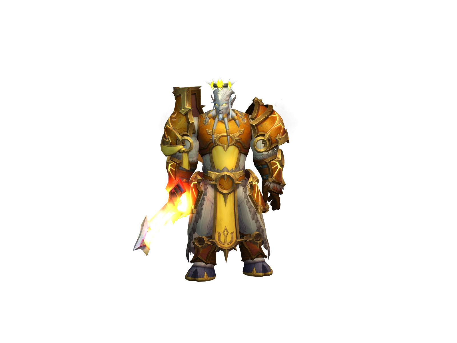 Holyadvice 3D character render