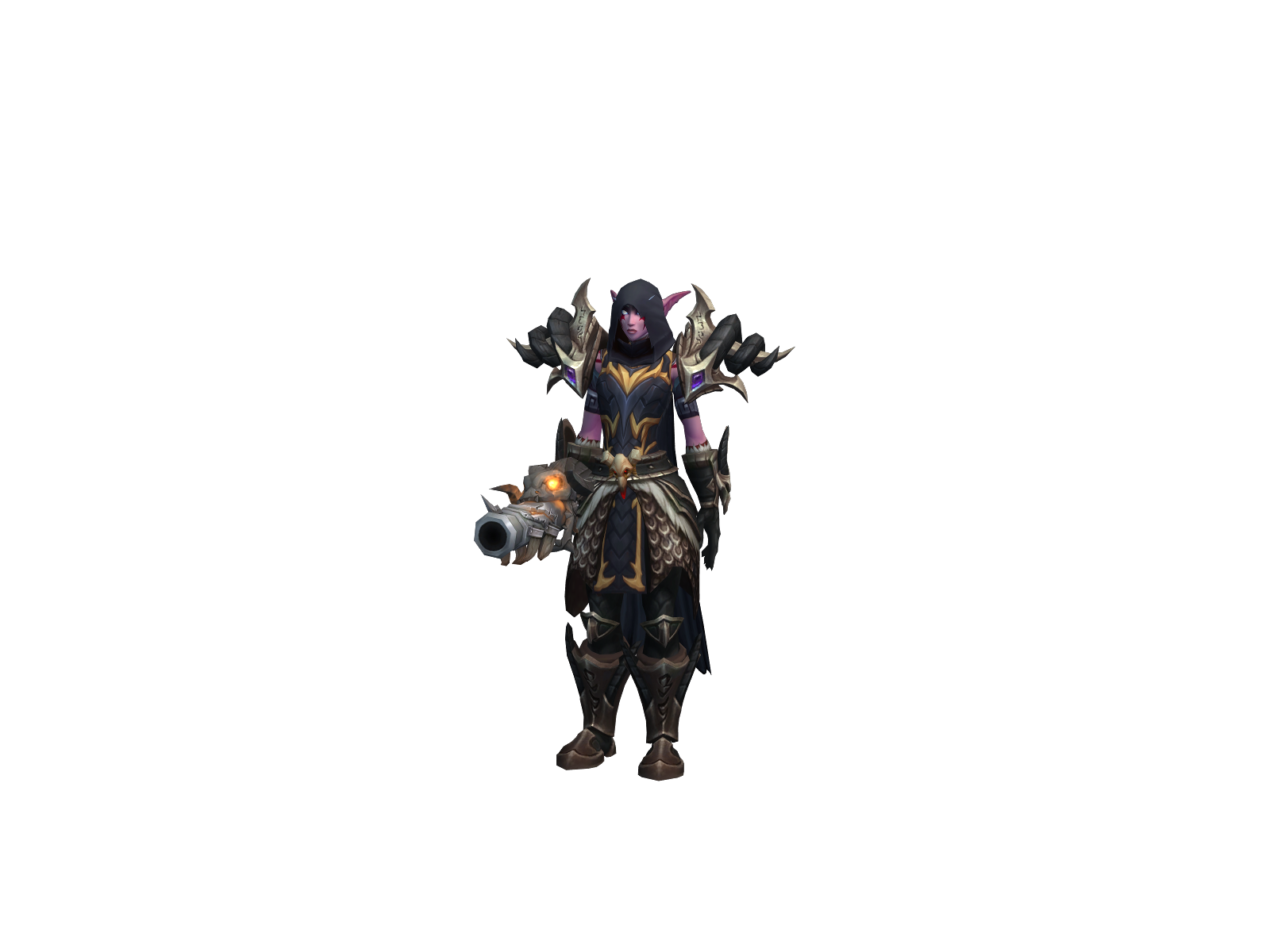Datarrow 3D character render