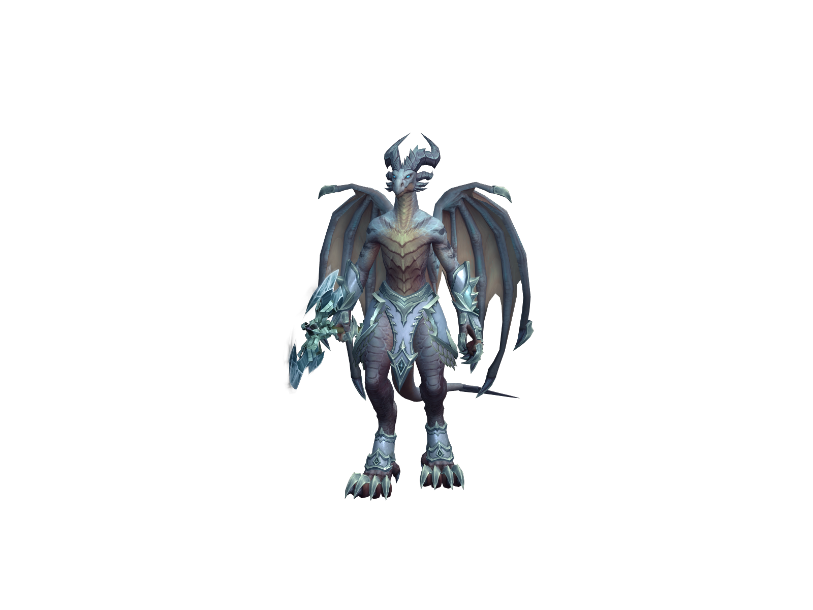 Cykvøker 3D character render