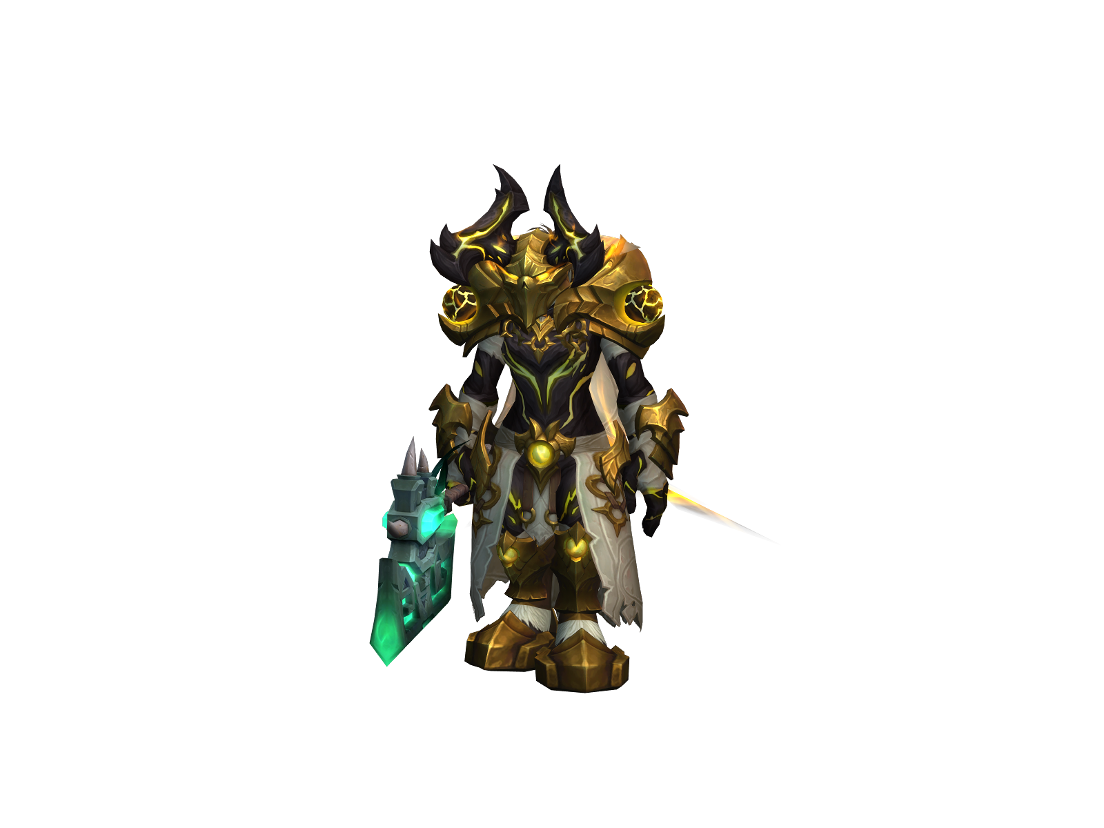 Killcow 3D character render